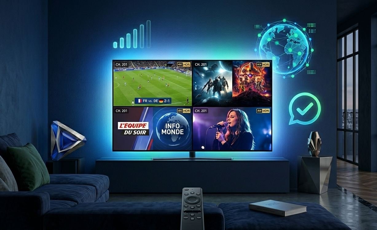 IPTV OTT France — Meilleur abonnement IPTV OTT