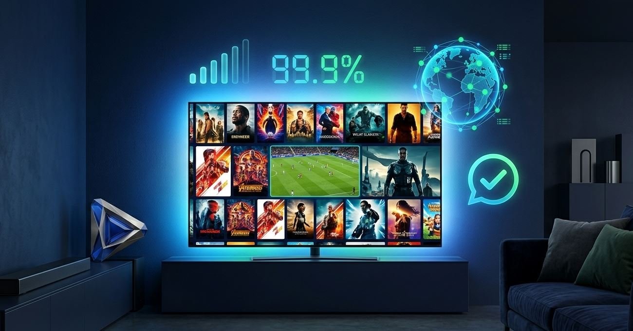 Notre savoir-faire IPTV OTT France